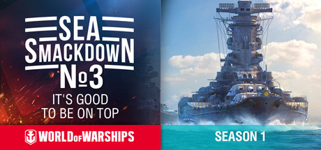 Sea Smackdown: It's Good To Be On Top cover art