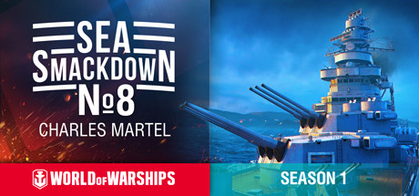 Sea Smackdown: Charles Martel cover art