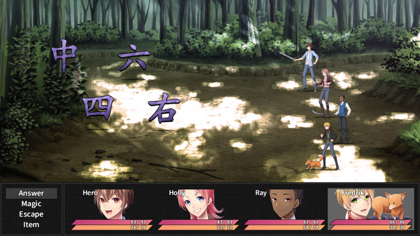 Learn Japanese To Survive! Kanji Combat game for Linux 1