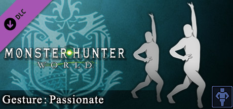 Monster Hunter: World - Gesture: Passionate cover art