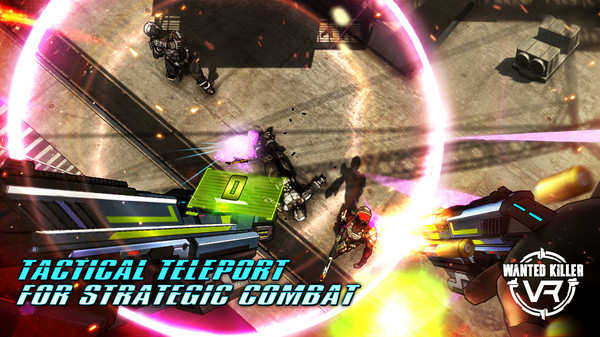 Wanted Killer VR game for windows Pc 1