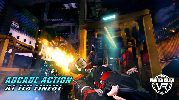 Wanted Killer VRfor windows and Linux 1