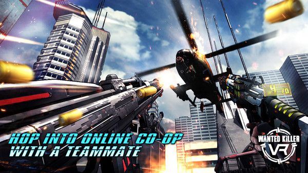 Wanted Killer VR game for Linux 1