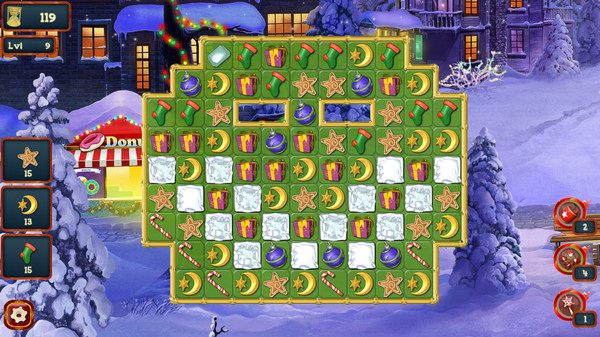 Christmas Puzzle 3 requirements