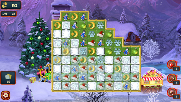 Christmas Puzzle 3 screenshot