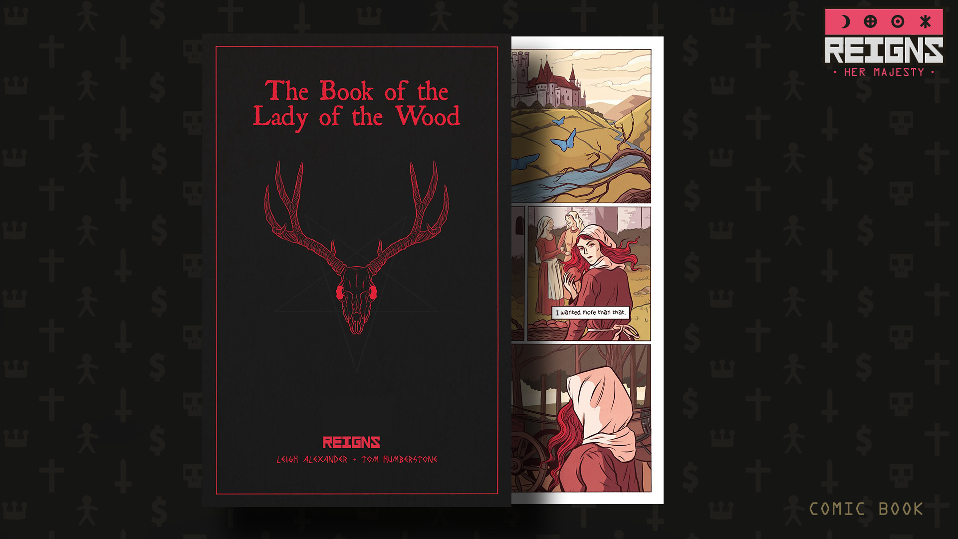 Reigns - Companion Book For Mac Reigns - Companion Book For Mac