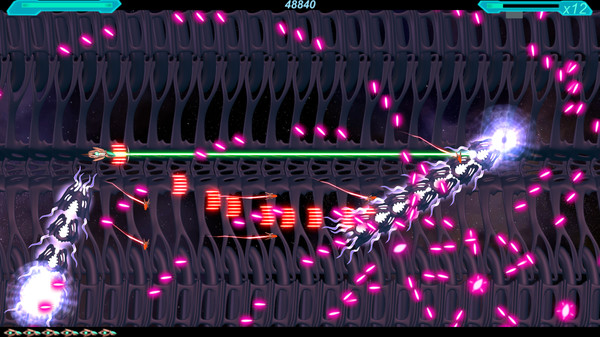 Gamma Blast game for Linux 1