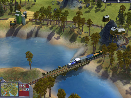 Скриншот из Sid Meier's Railroads!