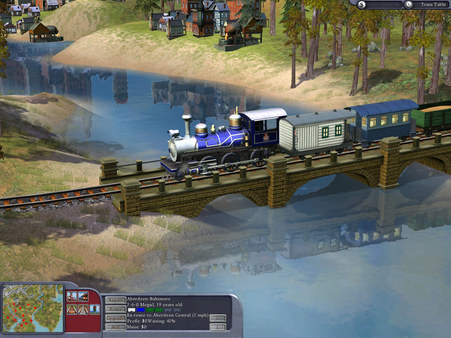 Sid Meier's Railroads! game for Linux 1
