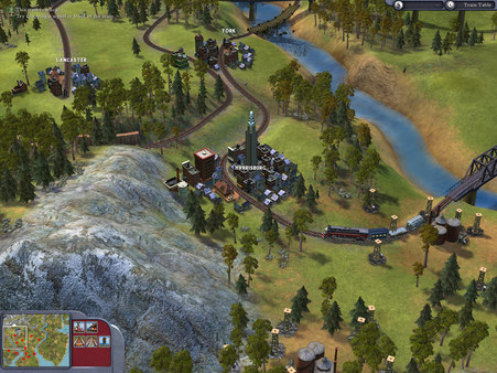 Sid Meier's Railroads! game for windows Pc 1