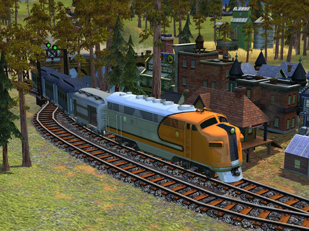 Скриншот из Sid Meier's Railroads!