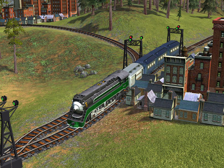 Sid Meier's Railroads! screenshot