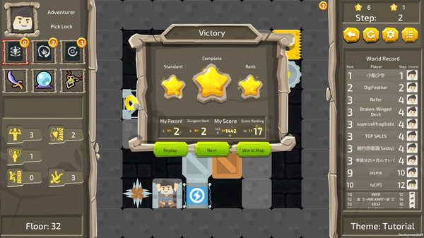 Скриншот из Dizzy Dungeon