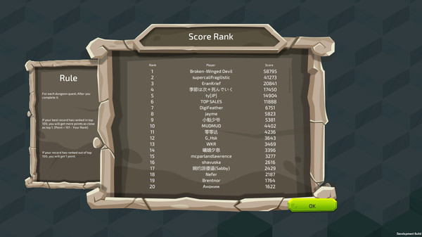 Скриншот из Dizzy Dungeon