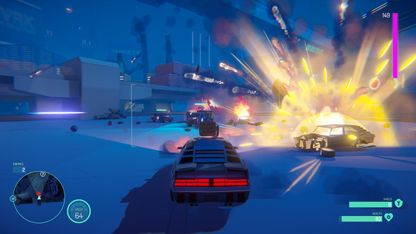Nightwolf: Survive the Megadome-游戏截图