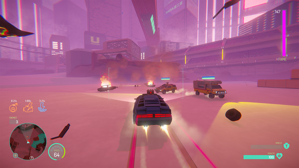 Nightwolf: Survive the Megadome-游戏截图