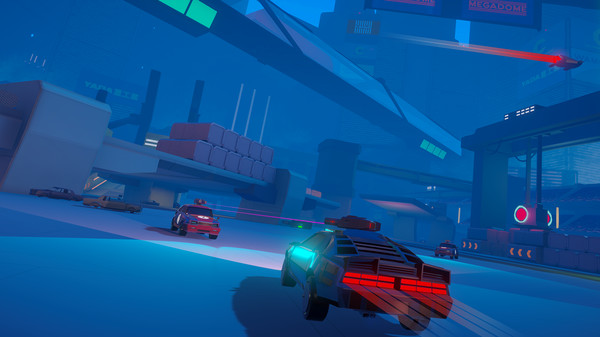 Nightwolf: Survive the Megadome-游戏截图