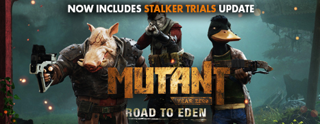 Mutant Year Zero: Road to Eden