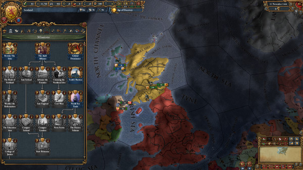 Скриншот из Europa Universalis IV: Rule Britannia