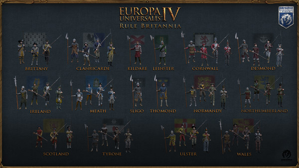 Скриншот из Europa Universalis IV: Rule Britannia