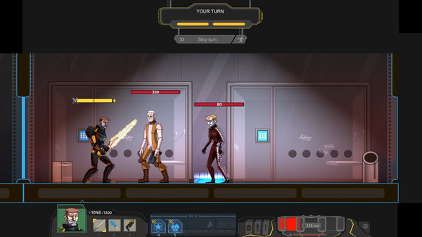 Hazardous Space game for Linux 1