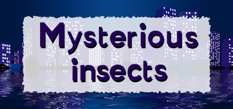 Mysterious insects cover art