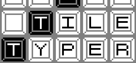 Tile Typer