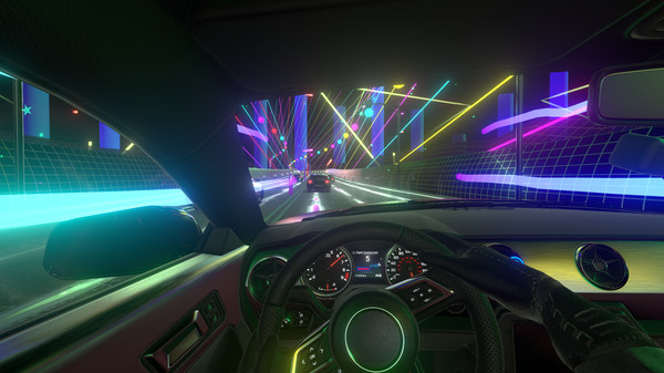 Audio Drive Neon screenshot