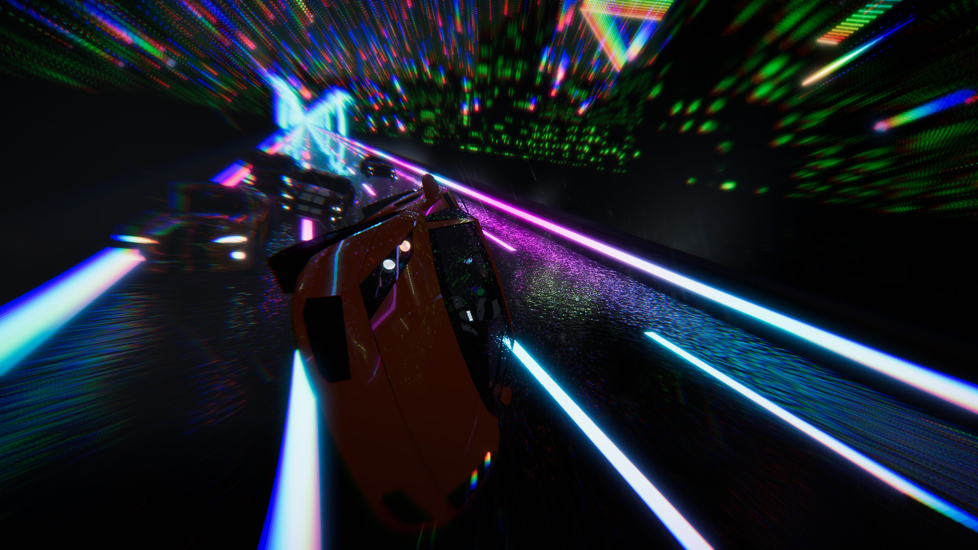 neon drive soundtrack