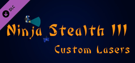 Ninja Stealth 3 - Custom Lasers cover art