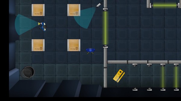 Скриншот из Ninja Stealth 3 - Custom Lasers