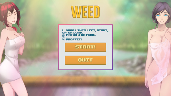 WEED game for Linux 1