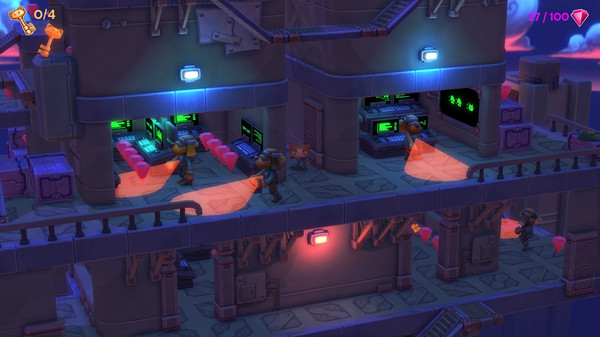 Cat Burglar: A Tail of Purrsuit game for windows Pc 1