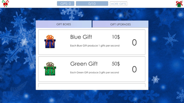 Happy New Year Clicker game for Linux 1