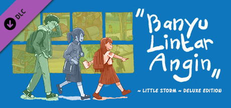 Banyu Lintar Angin - Little Storm - Deluxe Edition cover art