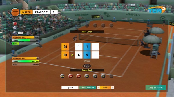 Tennis Elbow Manager 2 game for windows Pc 1