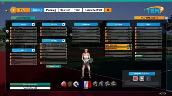 Tennis Elbow Manager 2 for linux