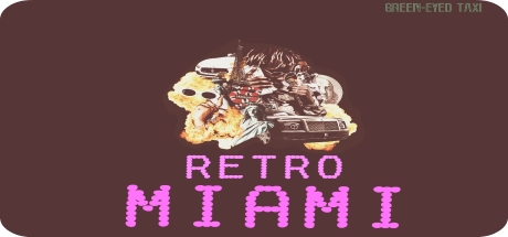 Retro Miami cover art