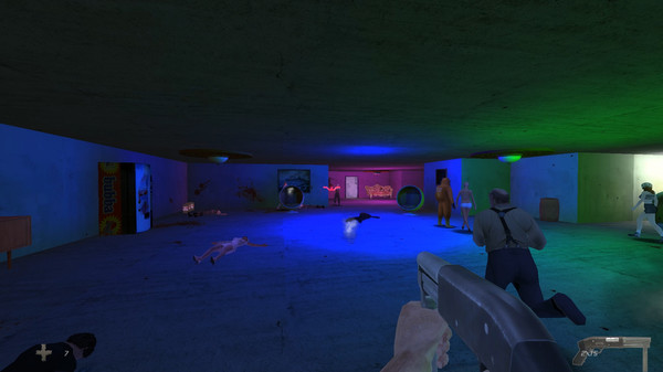 Retro Miami game for Linux 1