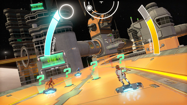 Galaxy Race screenshot