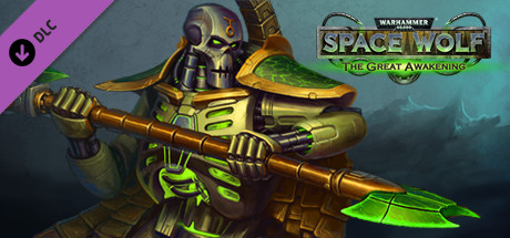 View Warhammer 40,000: Space Wolf - Saga of the Great Awakening on IsThereAnyDeal
