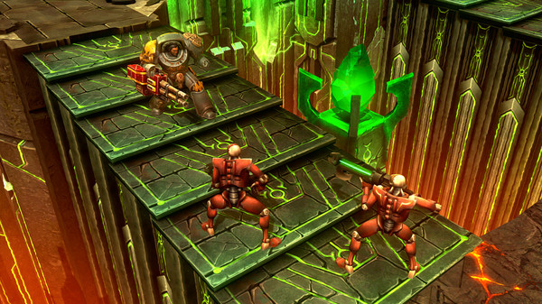 Скриншот из Warhammer 40,000: Space Wolf - Saga of the Great Awakening