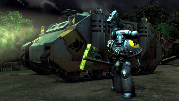 Скриншот из Warhammer 40,000: Space Wolf - Saga of the Great Awakening
