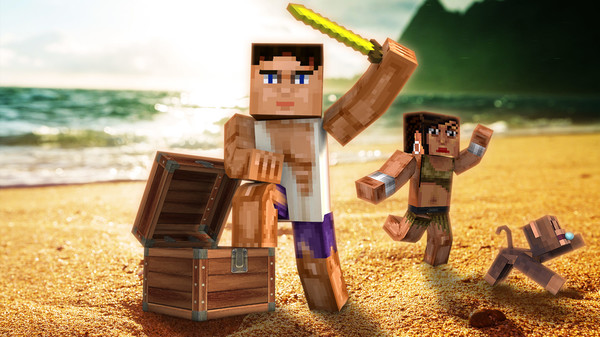 Cube Life: Island Survivalfor windows and Linux 1