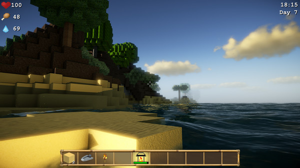Cube Life: Island Survival