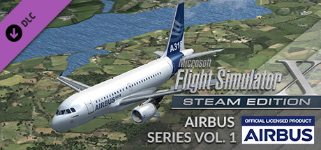 FSX Steam Edition: Airbus Series Vol. 1 Add-On cover art