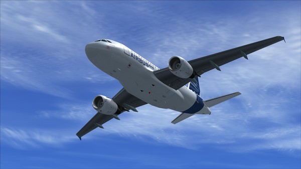 Скриншот из FSX Steam Edition: Airbus Series Vol. 1 Add-On