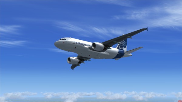 Скриншот из FSX Steam Edition: Airbus Series Vol. 1 Add-On