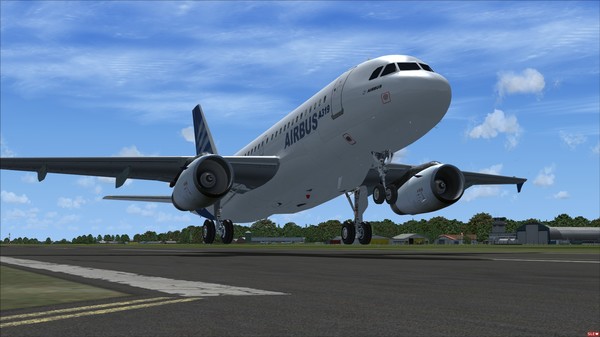 Скриншот из FSX Steam Edition: Airbus Series Vol. 1 Add-On