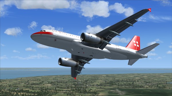 Скриншот из FSX Steam Edition: Airbus Series Vol. 1 Add-On